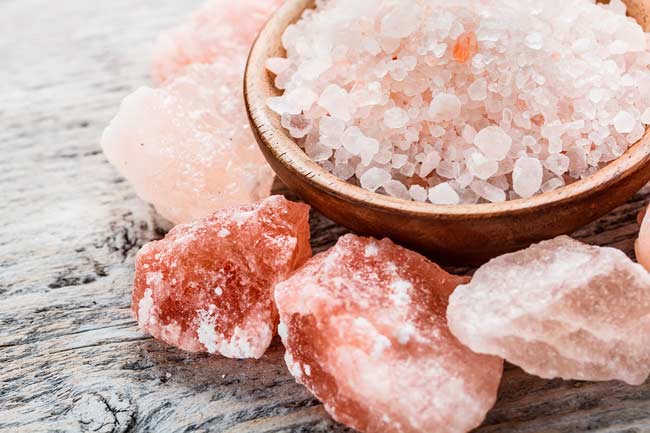 Himalayan pink salt manufacturers